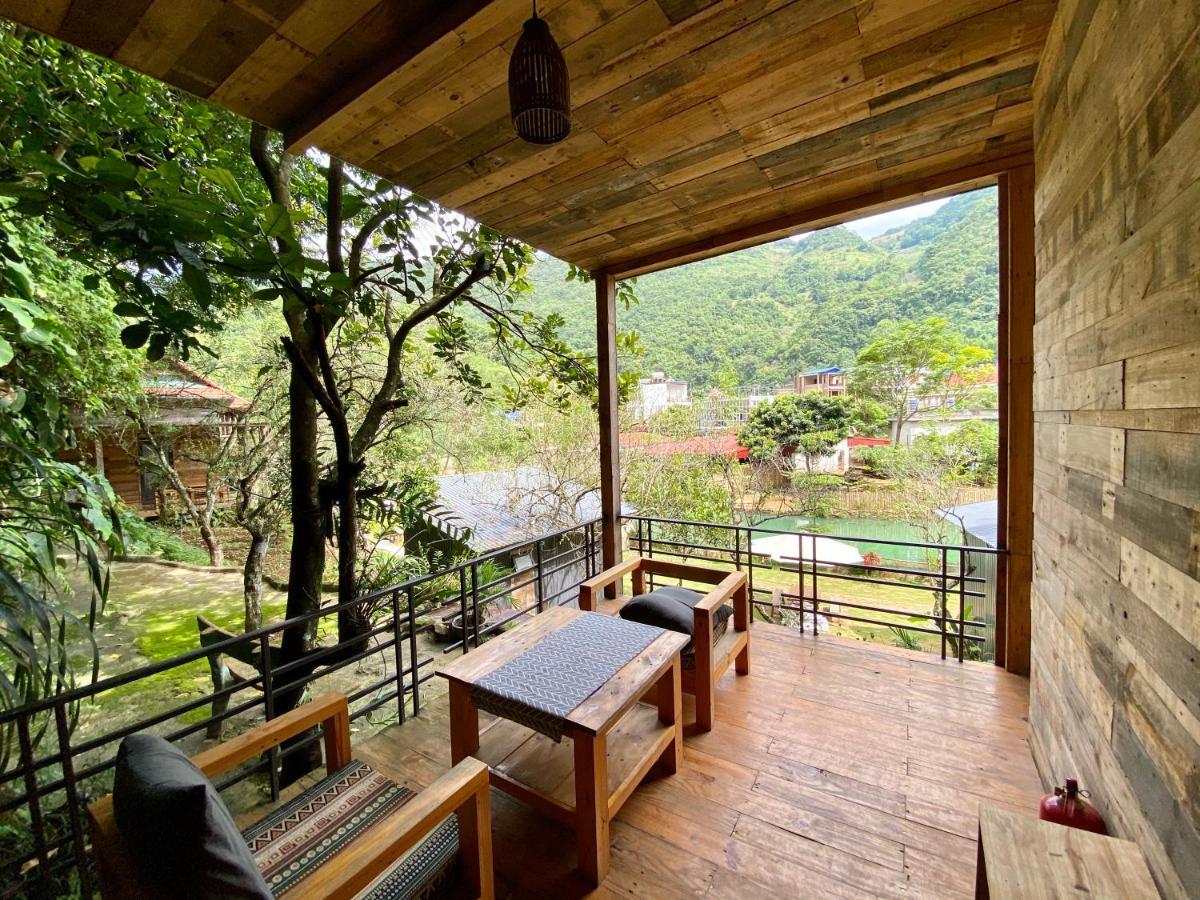 House By Lake Hotell Moc Chau Eksteriør bilde