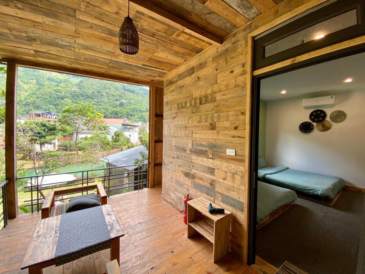 House By Lake Hotell Moc Chau Eksteriør bilde