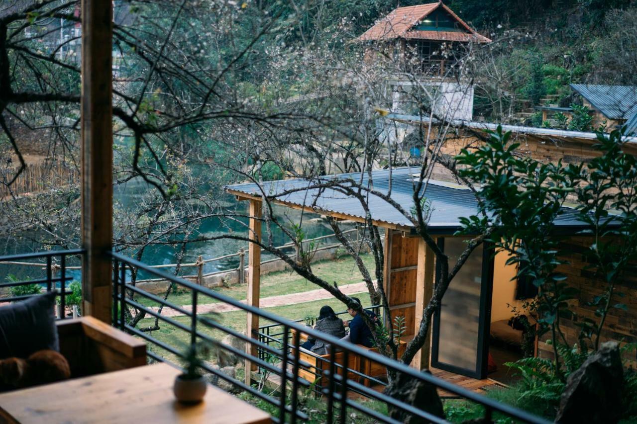 House By Lake Hotell Moc Chau Eksteriør bilde
